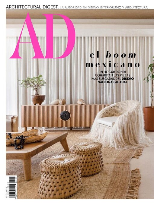 Title details for Architectural Digest Mexico by Conde Nast de Mexico SA de CV  - Available